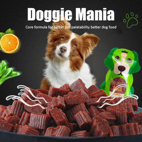 Beef Particle Chewy Training Pet Snacks - Omega Lifestyles