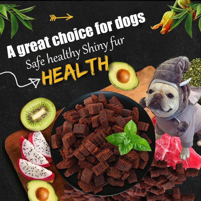 Beef Particle Chewy Training Pet Snacks - Omega Lifestyles