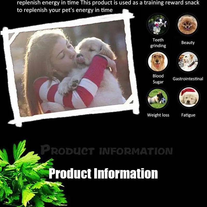 Beef Particle Chewy Training Pet Snacks - Omega Lifestyles