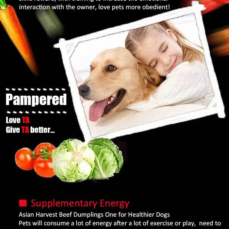 Beef Particle Chewy Training Pet Snacks - Omega Lifestyles
