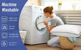 Luxury Cooling Bed Pillows with Breathable 3D Microfiber - Sleep Galleria