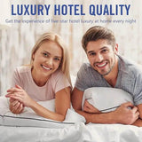 Luxury Cooling Bed Pillows with Breathable 3D Microfiber - Sleep Galleria