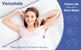 Luxury Cooling Bed Pillows with Breathable 3D Microfiber - Sleep Galleria