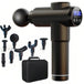 Massage Gun with LCD Touch Screen for Deep Muscle Recovery - Omega Lifestyles