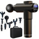 Massage Gun with LCD Touch Screen for Deep Muscle Recovery - Omega Lifestyles