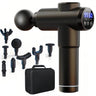 Massage Gun with LCD Touch Screen for Deep Muscle Recovery - Omega Lifestyles
