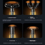 Massage Gun with LCD Touch Screen for Deep Muscle Recovery - Omega Lifestyles