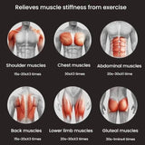 Massage Gun with LCD Touch Screen for Deep Muscle Recovery - Omega Lifestyles