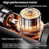 Massage Gun with LCD Touch Screen for Deep Muscle Recovery - Omega Lifestyles