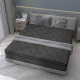 Medium Hybrid 14-Inch Gel-Infused Euro Top Mattress - Omega Lifestyles
