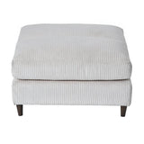 Mid-Century Modern Corduroy Modular Sectional Sofa - Sleep Galleria