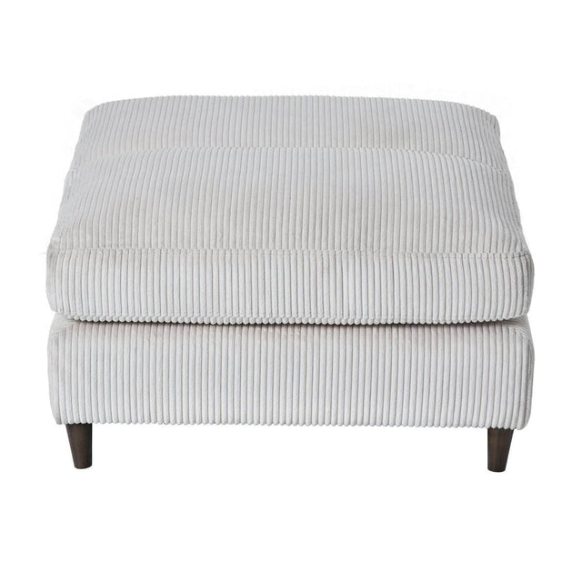 Mid-Century Modern Corduroy Modular Sectional Sofa - Omega Lifestyles