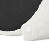 Multi-Functional Teddy Wool Storage Ottoman Stool - Omega Lifestyles