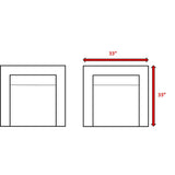 2 - Piece Outdoor Wicker Club Chair Set With Sunbrella Cushions - Restanew - Omega Lifestyles