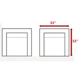 2 - Piece Outdoor Wicker Patio Club Chair Set With Cushions - Restanew - Omega Lifestyles