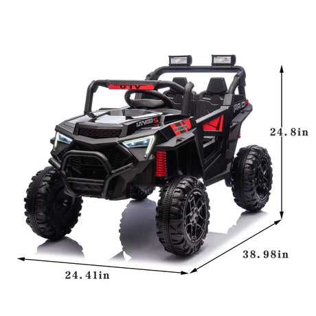 24V 400W Kids Ride-On Electric UTV With Remote Control - Omega Lifestyles