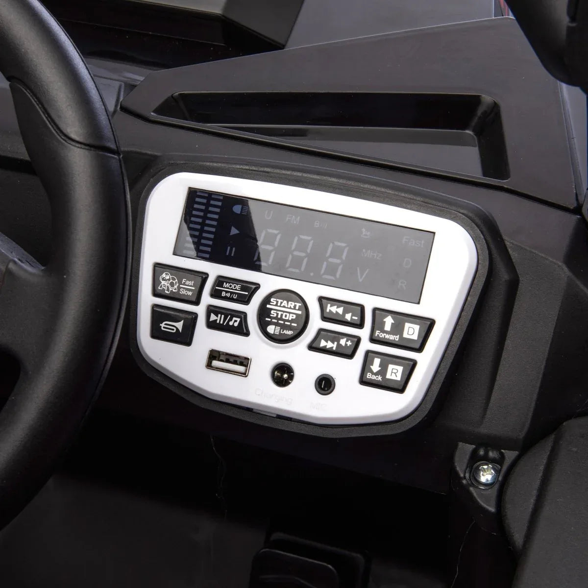 24V 400W Kids Ride-On Electric UTV With Remote Control - Omega Lifestyles