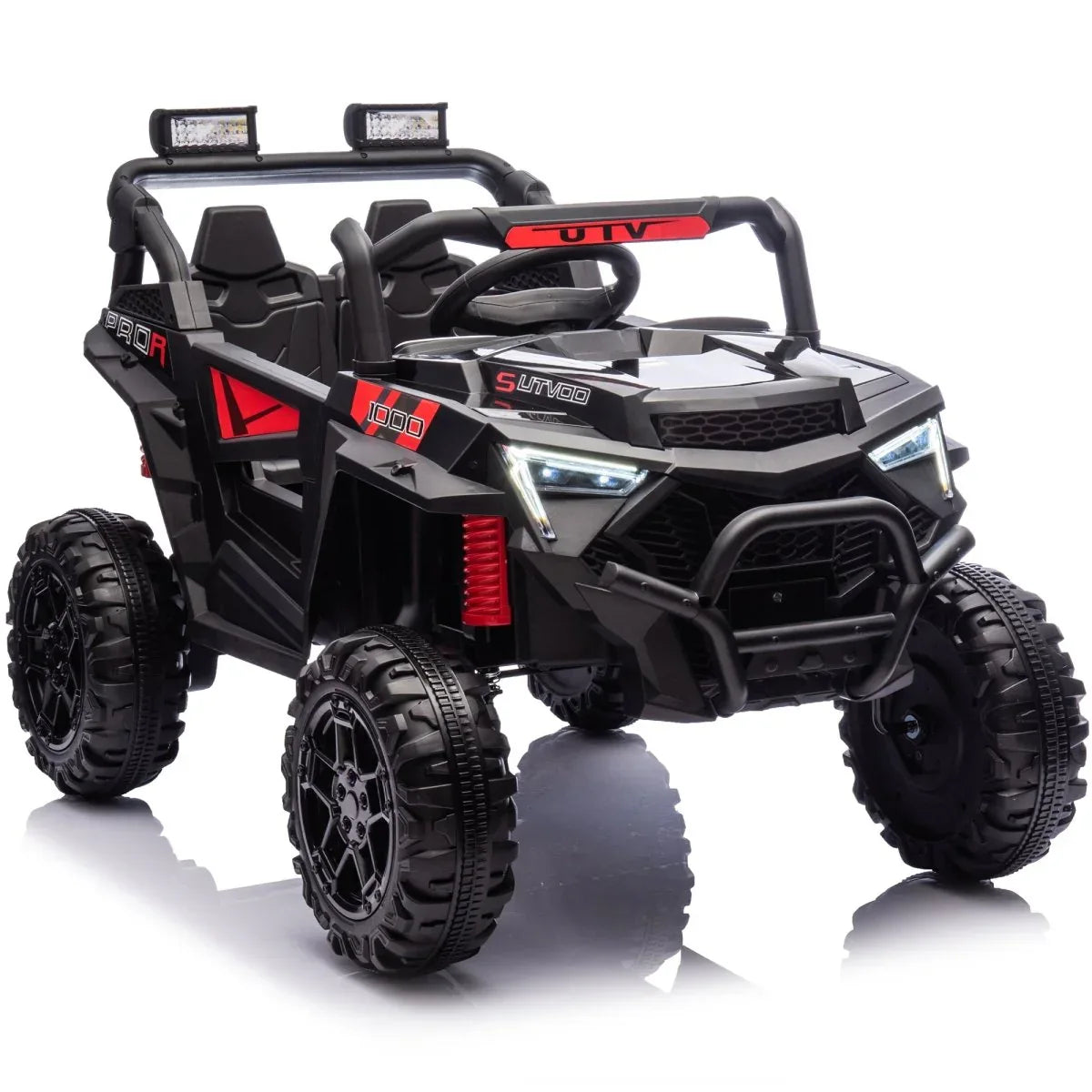 24V 400W Kids Ride-On Electric UTV With Remote Control - Omega Lifestyles