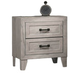3-Piece Contemporary White Wash Bedroom Furniture Set - Sleep Galleria