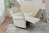 360 - Degree Swivel Rocker Recliner Chair With Footrest - Restanew - Omega Lifestyles