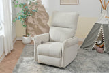 360 - Degree Swivel Rocker Recliner Chair With Footrest - Restanew - Omega Lifestyles