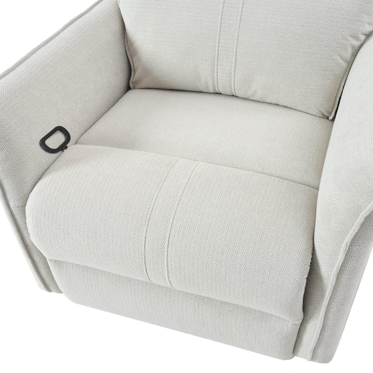 360 - Degree Swivel Rocker Recliner Chair With Footrest - Restanew - Omega Lifestyles