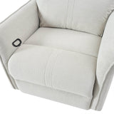 360 - Degree Swivel Rocker Recliner Chair With Footrest - Restanew - Omega Lifestyles