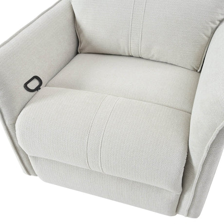 360 - Degree Swivel Rocker Recliner Chair With Footrest - Restanew - Omega Lifestyles