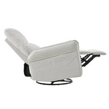 360 - Degree Swivel Rocker Recliner Chair With Footrest - Restanew - Omega Lifestyles