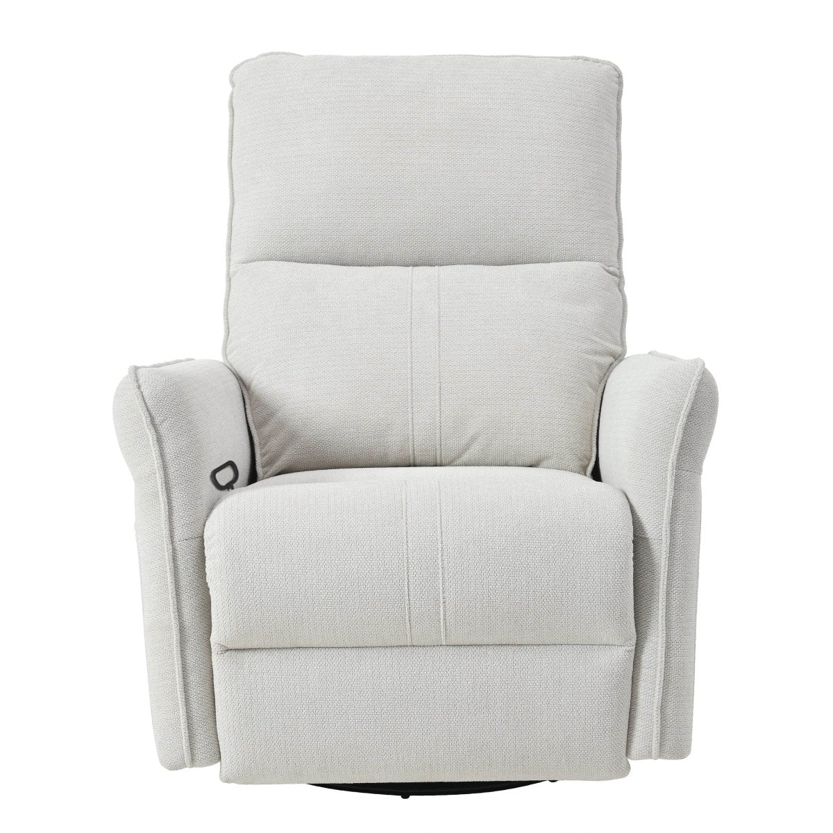 360 - Degree Swivel Rocker Recliner Chair With Footrest - Restanew - Omega Lifestyles