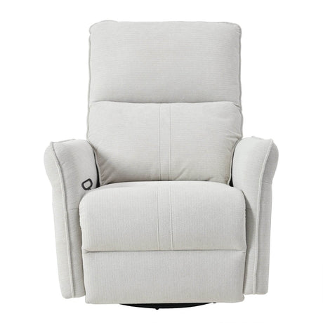 360 - Degree Swivel Rocker Recliner Chair With Footrest - Restanew - Omega Lifestyles