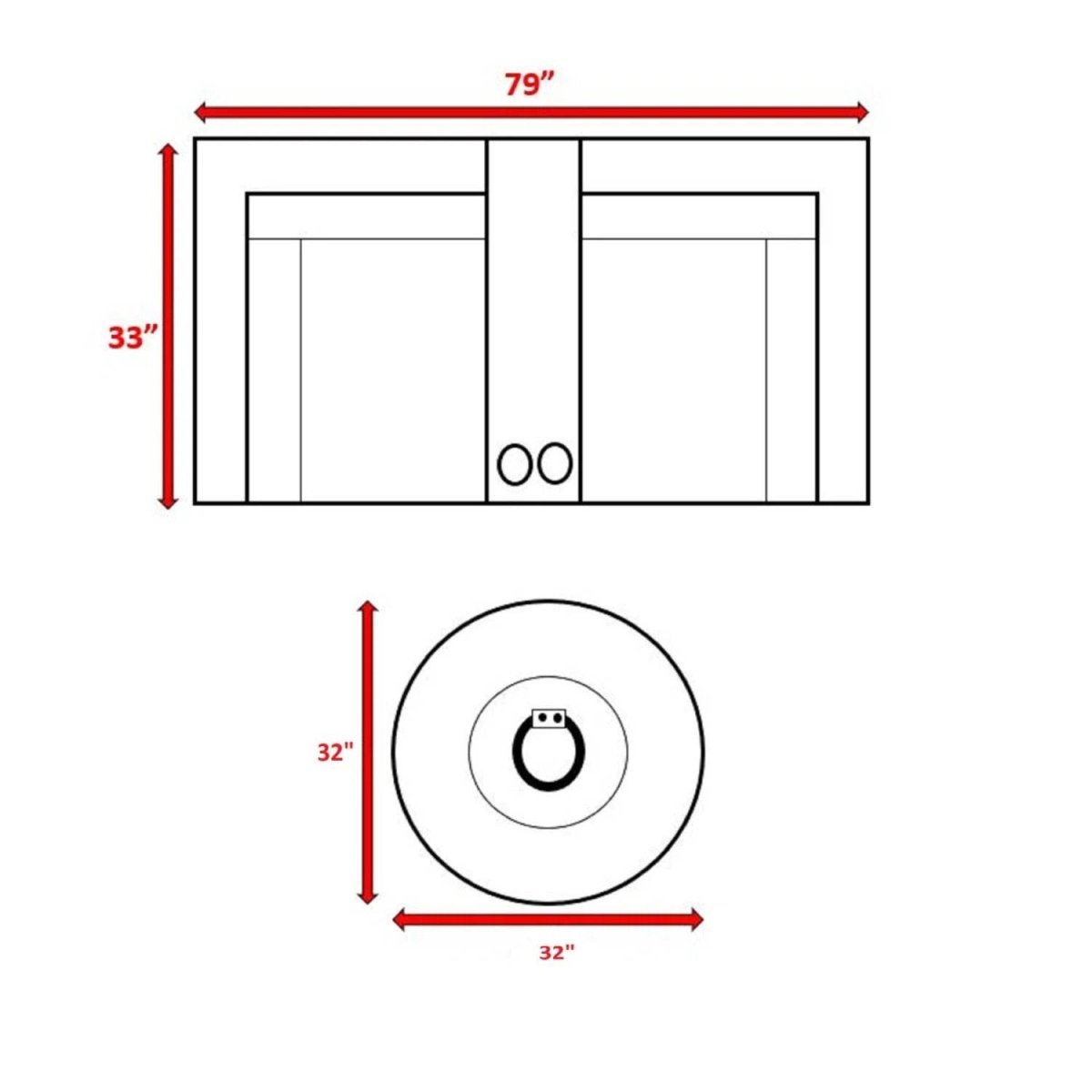 4 - Piece Gray Outdoor Seating Group With Fire Pit - Restanew - Omega Lifestyles
