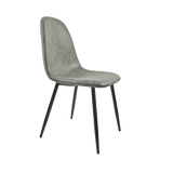 5-Piece 31.5-Inch Round MDF Dining Table Chair Set - Omega Lifestyles