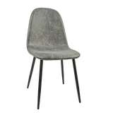 5-Piece 31.5-Inch Round MDF Dining Table Chair Set - Omega Lifestyles