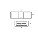 5 - Piece Pre - Built Outdoor Wicker Conversation Set With Firepit - Restanew - Omega Lifestyles