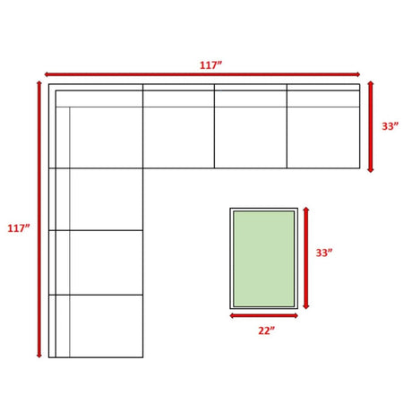 6 - Person Handwoven Wicker Outdoor Seating Group With Cushions - Restanew - Omega Lifestyles