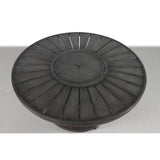 6 - Piece HDPE Wicker Outdoor Patio Seating Group With Fire Pit - Restanew - Omega Lifestyles