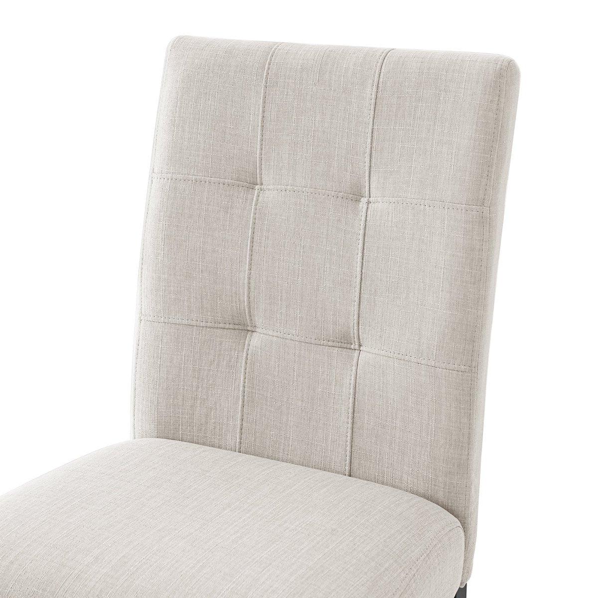 6 Piece Modern Faux Marble Dining Table Set With Bench - Omega Lifestyles