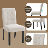 6 Piece Modern Faux Marble Dining Table Set With Bench - Omega Lifestyles