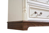 7-Drawer Rustic Walnut Storage Dresser Chest - Sleep Galleria