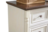 7-Drawer Rustic Walnut Storage Dresser Chest - Sleep Galleria