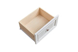 7-Drawer Rustic Walnut Storage Dresser Chest - Sleep Galleria