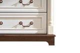 7-Drawer Rustic Walnut Storage Dresser Chest - Sleep Galleria
