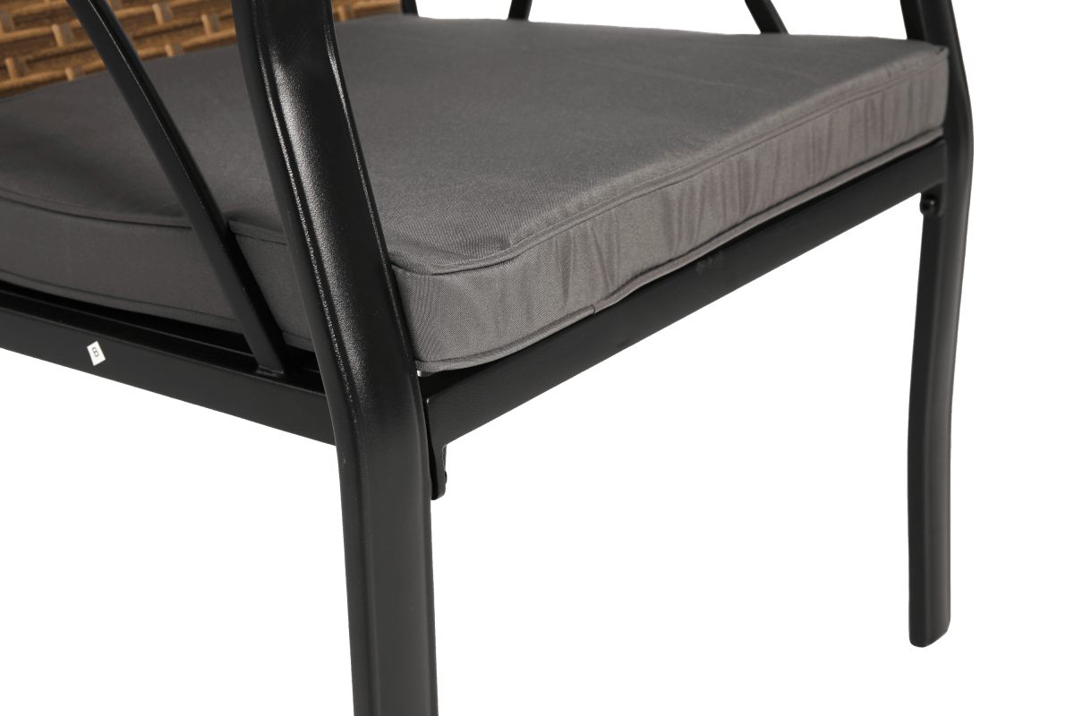 7 Piece Outdoor Wicker Patio Dining Set With Cushions - Restanew - Omega Lifestyles