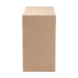 Bohemian Jute Console Table With Rectangular Top - Omega Lifestyles