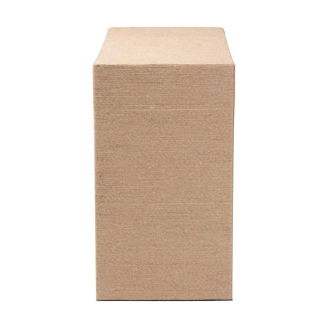 Bohemian Jute Console Table With Rectangular Top - Omega Lifestyles