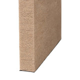 Bohemian Jute Console Table With Rectangular Top - Omega Lifestyles