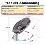 Electric Bluetooth Baby Bouncer Swing With Music Speaker - Omega Lifestyles