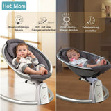 Electric Bluetooth Baby Bouncer Swing With Music Speaker - Omega Lifestyles