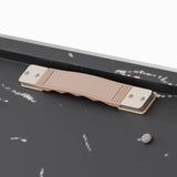 Extendable MDF Dining Table Set With 6 Cushioned Chairs - Omega Lifestyles